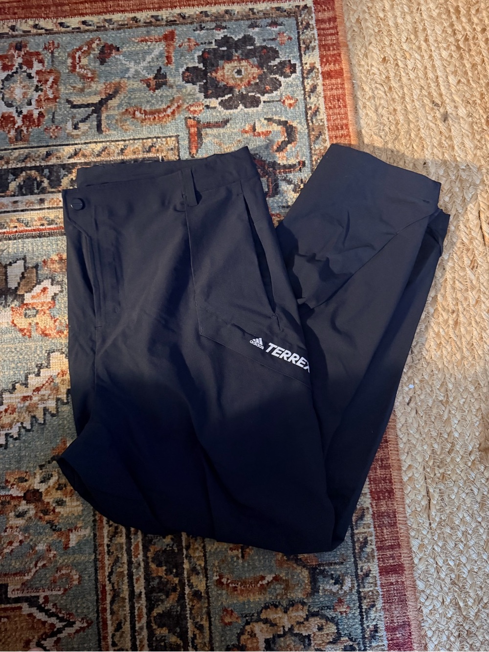 adidas Terrex Black Cargo Outdoor Pants